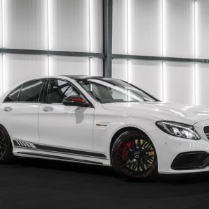 amg c63s front